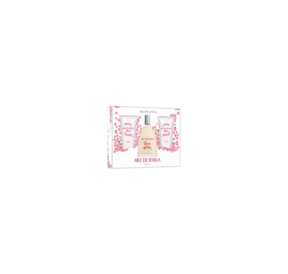 Aire de Sevilla Duft-Set ROSAS LOTE 3 pz von Aire de Sevilla
