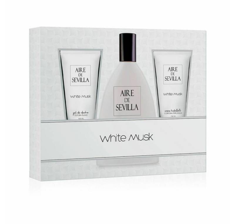 Aire de Sevilla Duft-Set White Musk Lote 3 Piezas Aire de Sevilla Duft-Set White Musk Lote 3 Piezas von Aire de Sevilla