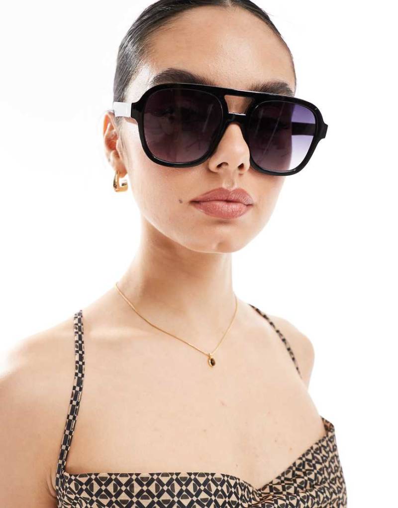 AIRE - Whirlpool - Pilotensonnenbrille in Schwarz von Aire