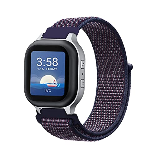 AireWiki Nylon Armband Kompatibel mit XPLORA X5 / XGO2/XGO3 Stoff Sport Armbänder für Damen Herren Ersatz für XPLORA X5 / XGO2/XGO3 (C) von AireWiki