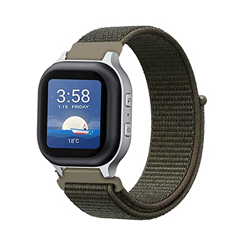 AireWiki Nylon Armband Kompatibel mit XPLORA X5 / XGO2/XGO3 Stoff Sport Armbänder für Damen Herren Ersatz für XPLORA X5 / XGO2/XGO3 (D) von AireWiki