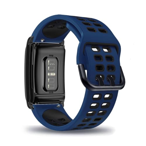 AireWiki Silikon Armbänder Für Whoop 4.0 Armband Für Herren Damen Sport Weiche Wasserdicht Ersatzband mit Kompatibel mit Whoop 4.0 (5) von AireWiki