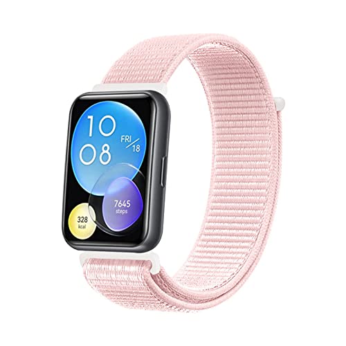 Solo Loop Armband Kompatibel mit Huawei Watch Fit 2 Nylon Sport Armbänder für Männer Frauen Stretchy Ersatz Kompatibel mit Huawei Watch Fit 2 (8) von AireWiki