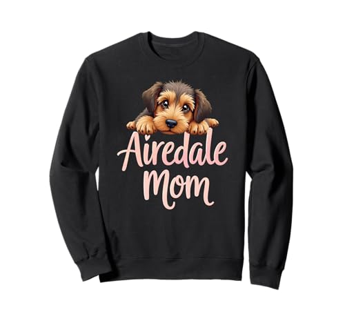 Airedale Terrier Mama Hund Airedale Terrier Mama Süßer Welpe Sweatshirt Airedale Terrier Mama Hund Airedale Terrier Mama Süßer Welpe Sweatshirt von Airedale Terrier Fun Designs
