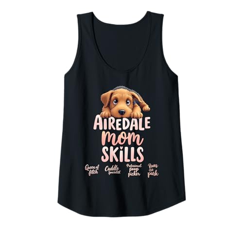 Damen Lustiger Airedale Terrier Mom Dog Airedale Terrier Humor Zitat Tank Top Damen Lustiger Airedale Terrier Mom Dog Airedale Terrier Humor Zitat Tank Top von Airedale Terrier Fun Designs