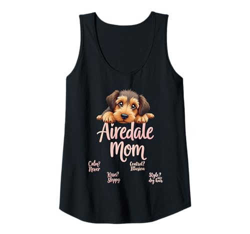 Damen Lustiger Airedale Terrier Mom Dog Airedale Terrier Humor Zitat Tank Top Damen Lustiger Airedale Terrier Mom Dog Airedale Terrier Humor Zitat Tank Top von Airedale Terrier Fun Designs