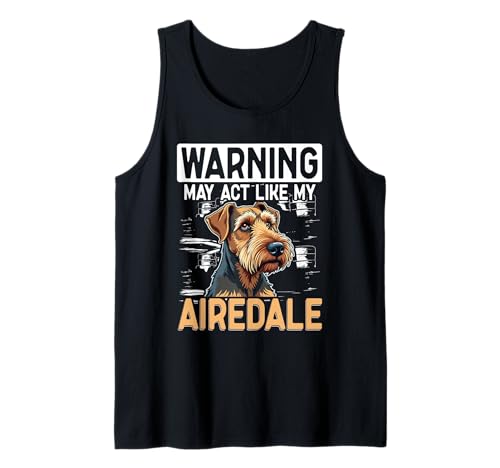 Adorable Airedale Terrier Lover Terrier Besitzer Hund Männer Tank Top Adorable Airedale Terrier Lover Terrier Besitzer Hund Männer Tank Top von Airedale Terrier Hundeliebhaber Besitzer Kinder