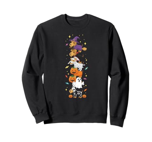 Airedale Terrier Hund Hexe Geist Halloween Kinder Herren Damen Sweatshirt Airedale Terrier Hund Hexe Geist Halloween Kinder Herren Damen Sweatshirt von Airedale Terrier Lovers Halloween Skeleton Outfits