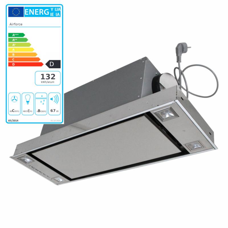 Airforce F96 70 RLN IX Chili Einbau Dunstabzugshaube Deckenhaube 70 cm von Airforce