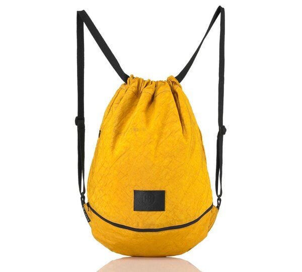 Airpaq Turnbeutel Baq aus Autoschrott von Airpaq