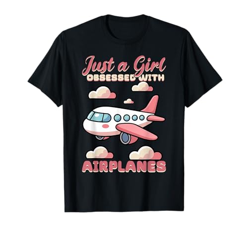 Flugzeug Kinder Reisepilot Kleinkind T-Shirt von Airplane Kids Travel Graphics Co.