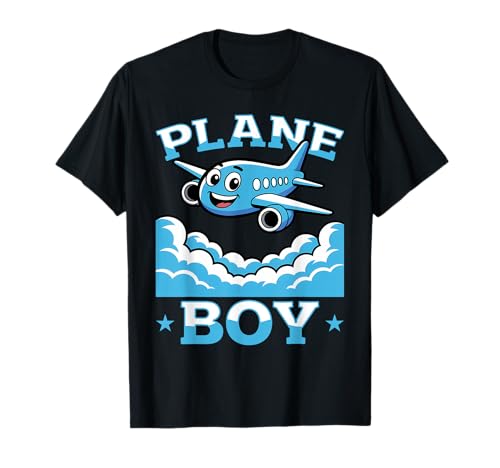 Flugzeug Kinder Reisepilot Kleinkind T-Shirt von Airplane Kids Travel Graphics Co.