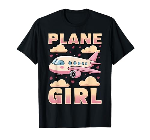 Flugzeug Kinder Reisepilot Kleinkind T-Shirt von Airplane Kids Travel Graphics Co.