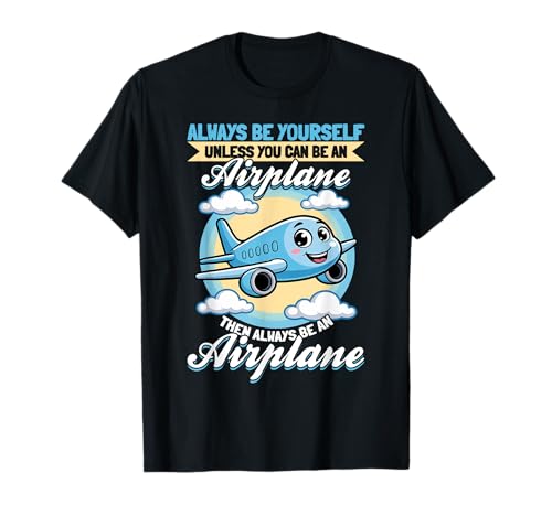 Flugzeug Kinder Reisepilot Kleinkind T-Shirt von Airplane Kids Travel Graphics Co.