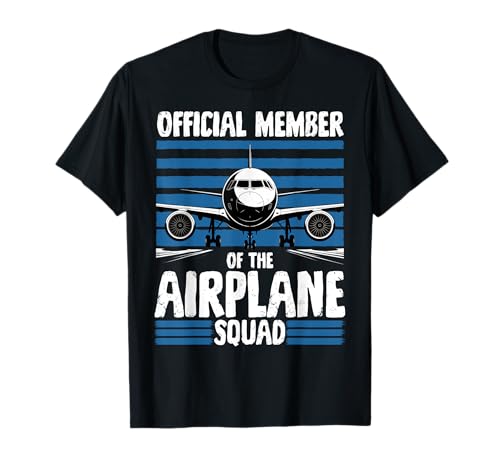 Flugzeug Kinder Reisepilot Kleinkind T-Shirt von Airplane Kids Travel Graphics Co.