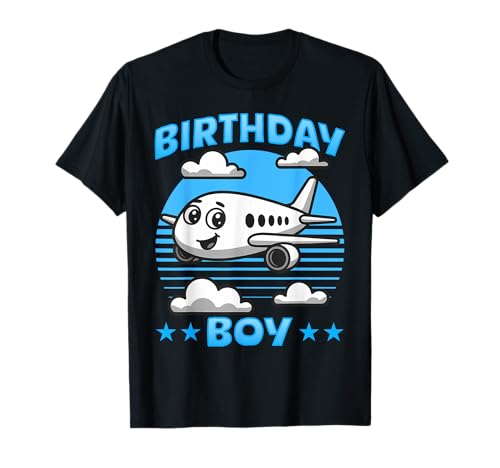 Flugzeug Kinder Reisepilot Kleinkind T-Shirt von Airplane Kids Travel Graphics Co.