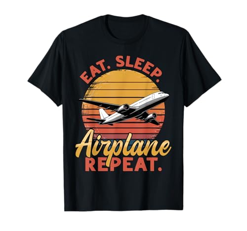 Flugzeug Kinder Reisepilot Kleinkind T-Shirt von Airplane Kids Travel Graphics Co.