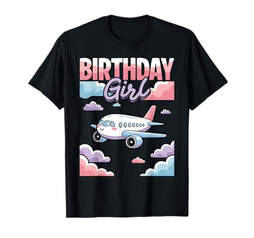 Flugzeug Kinder Reisepilot Kleinkind T-Shirt von Airplane Kids Travel Graphics Co.