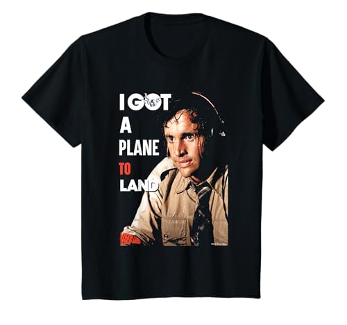 Flugzeug! I Got A Plane to Land Ted Striker Kids T-Shirt von Airplane!