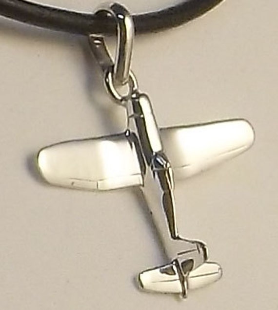 F4U Corsair Tietack/Pin/Anhänger/Charm/Ohrringe/Manschettenknöpfe Aus Sterlingsilber von AirplaneJewelryPlace