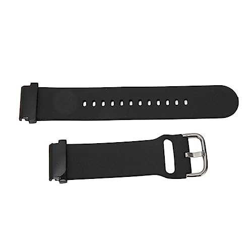 Airshi Uhrenarmbänder, Atmungsaktives Uhrenarmband, 22 Mm, Stilvoll für Stilvoll (Schwarz) von Airshi