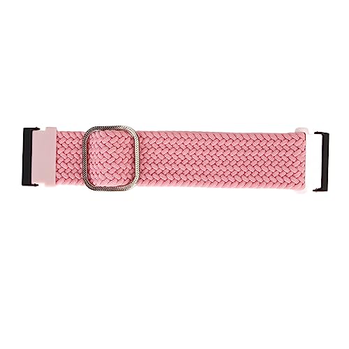 Airshi Uhrenarmband, 24 Mm, Atmungsaktives Outdoor-Uhrenarmband für Herren (Rosa) von Airshi