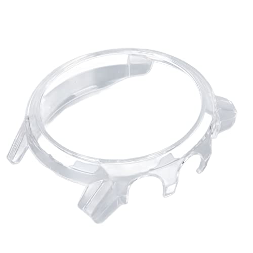 Airshi Uhrenschutzhülle, Präzise Ausschnitte, Voll Kompatibel, Moderner Uhren-Bildschirm-Stoßfänger für Männer und Frauen für Sportuhren (Transparentes Steinmuster) von Airshi