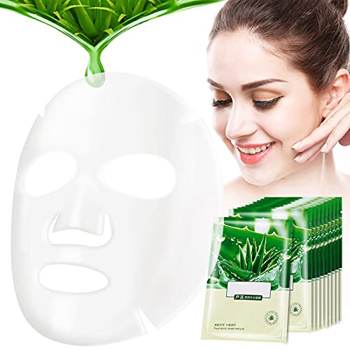 Gesichtsmaske, Gesichtsmasken, Hautpflege, Gesichtsmasken-Set, Gesichtsmaske, 10 Stück, Feuchtigkeitsmaske für Frauen und Mädchen von Airshi