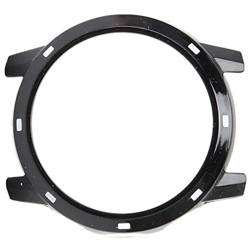 Smart Watch Edge Case, Modisches Accessoire, Uhrenstoßstange Zum Geburtstag (Schwarz-Weiss) von Airshi