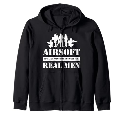 Airsoft Es ist wie Paintball, Aber nur für echte Männer Kapuzenjacke Airsoft Es ist wie Paintball, Aber nur für echte Männer Kapuzenjacke von Airsoft Enthusiasts Fun