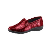 Witt Weiden Damen Slipper bordeaux von airsoft comfort+