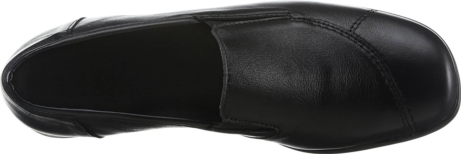 Sieh an! Damen Slipper schwarz von airsoft comfort+