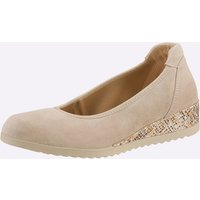 Witt Weiden Damen Ballerina beige von airsoft modern+