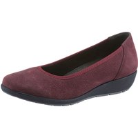 Witt Weiden Damen Ballerina bordeaux von airsoft comfort+