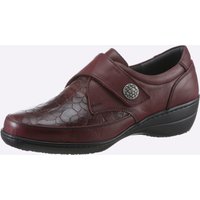 Witt Weiden Damen Klettschuh bordeaux-bedruckt von airsoft comfort+