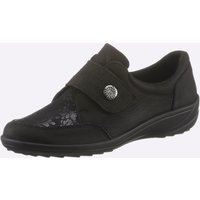 Witt Damen Klettschuh, schwarz von airsoft comfort+