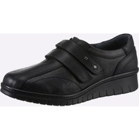 Witt Damen Klettschuh, schwarz von airsoft comfort+