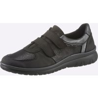 Witt Damen Klettschuh, schwarz von airsoft comfort+