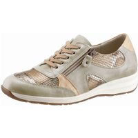 Witt Weiden Damen Schnürschuh beige von airsoft modern+