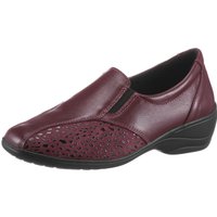 Witt Weiden Damen Slipper bordeaux von airsoft comfort+