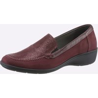 Witt Weiden Damen Slipper bordeaux von airsoft comfort+