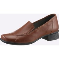 Witt Weiden Damen Slipper cognac von airsoft comfort+