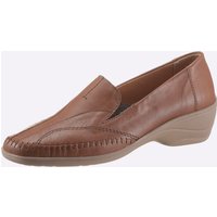 Witt Weiden Damen Slipper cognac von airsoft comfort+