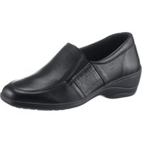 Witt Damen Slipper, schwarz von airsoft comfort+