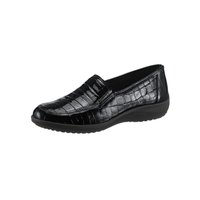 Witt Damen Slipper, schwarz von airsoft comfort+