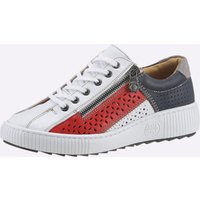 Witt Weiden Damen Sneaker weiß-marine von airsoft modern+