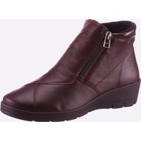 Witt Weiden Damen Stiefelette bordeaux von airsoft comfort+