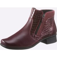 Witt Weiden Damen Stiefelette bordeaux von airsoft comfort+