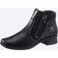 Witt Damen Stiefelette, schwarz von airsoft comfort+