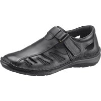 Witt Herren Klettschuh, schwarz von airsoft comfort+